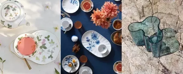 ウェッジウッド、ロイヤルコペンハーゲン、イッタラが初の3ブランド集積型直営店舗を2019年9月20日（金) 大丸心斎橋本館にグランドオープン