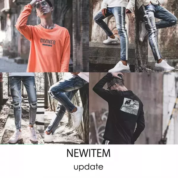 「【2019年秋服】大阪発 ブレない男らしいスタイルを発信し続けているアパレルブランド・DIVINER（ディバイナー）が、2019秋冬コレクション新作を発表」の画像