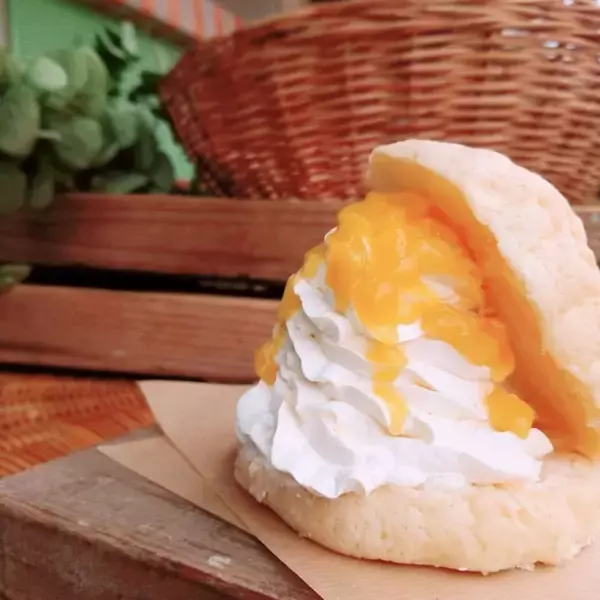 #パンのフェス ここでしか買えない“大人のおやつ”!? 揚げまるごとリンゴ!?「 パンのフェス2019秋 in 横浜赤レンガ 」大好評の会場限定パン総ざらい！