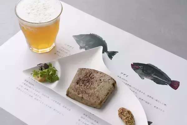 Tカードの「五島の魚プロジェクト」と「Chefs for the Blue」海の絶望と希望を体感する「未来の海のレストラン」を1日限定で開催