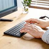 「無駄を省いた薄型＆コンパクトなパンタグラフ式キーボード6種類を発売。」の画像1