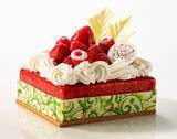 「【品川プリンスホテル】サンタカラーの“バスクチーズケーキ”が初登場！全4種のクリスマスケーキ＆ブレッドを販売」の画像1
