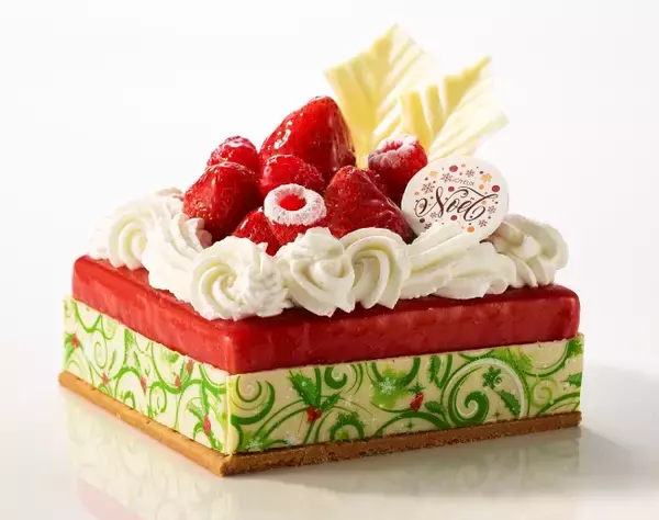 【品川プリンスホテル】サンタカラーの“バスクチーズケーキ”が初登場！全4種のクリスマスケーキ＆ブレッドを販売