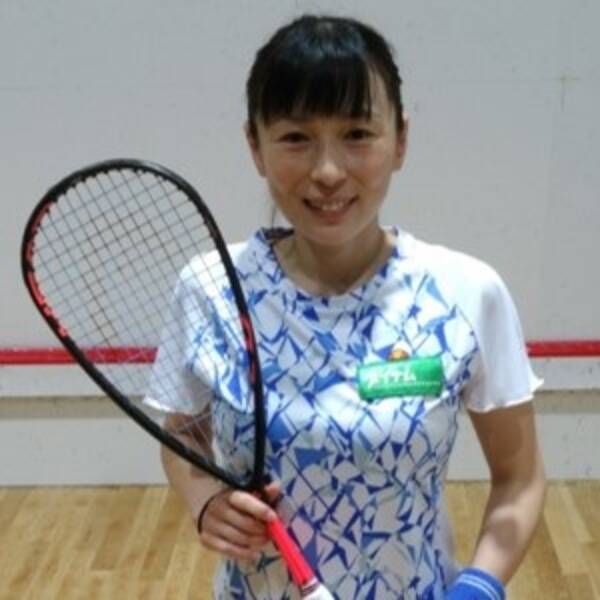 スカッシュ元全日本女王 松井千夏選手 出産 育児を経て競技復帰へ 19年9月18日 エキサイトニュース