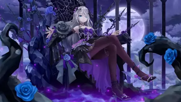 「幻想神域 -Another Fate-」新幻神「幽蝶の冥姫・ペルセポネ」が本日登場！あわせて、プレイヤーの着せ替えアバターとして「ペルセポネアバター」も同時実装！