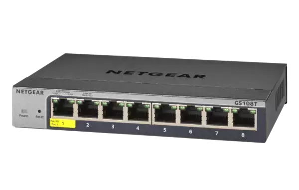 日本語GUI対応！クラウド管理やスタティックルーティング機能を備えたギガビット8ポート アプリ&クラウド スマートスイッチ「GS108T」を9月20日（金）より販売開始！