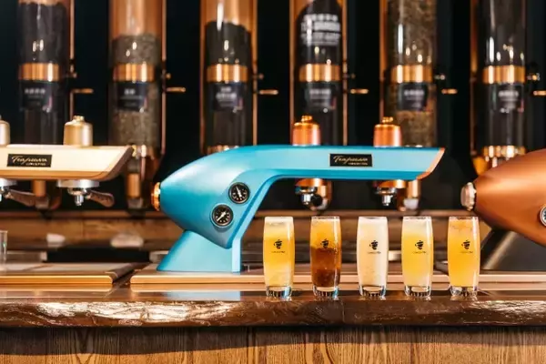 台湾発祥の“五感で感じる”ティーブランド「COMEBUYTEA」1号店が表参道に9月21日（土）グランドオープン