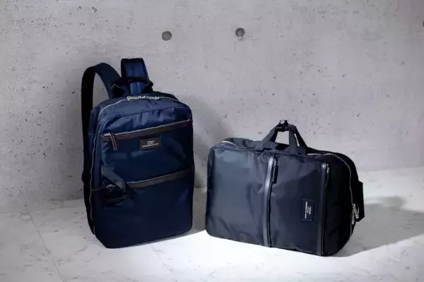 豊岡発バッグブランド “CREEZAN”から、ナイロンを革鞄職人が立体成形するカジュアルシリーズ「DAY TRIPPER」のビジネスでも使える2WAYリュックが新登場！ 9月20日(金)より発売開始！