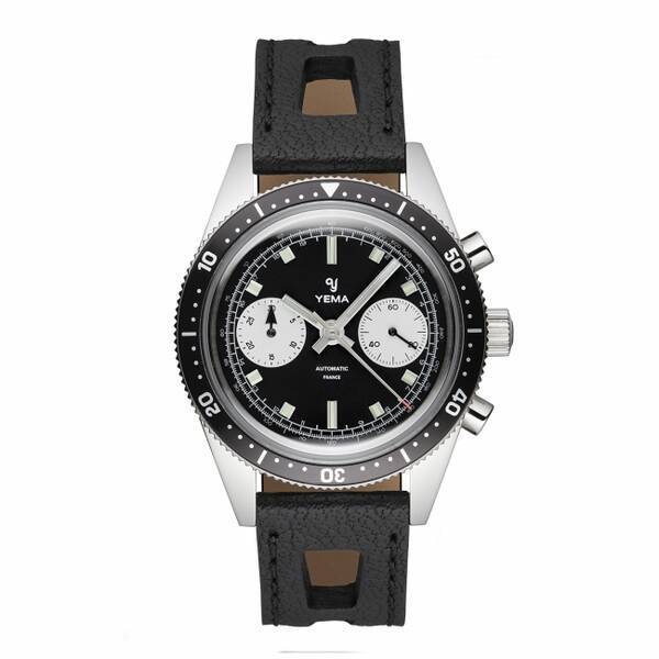 フランス腕時計ブランドyema イエマ の新作 Speedgraf スピードグラフ プレオーダー開始 19年9月21日 エキサイトニュース