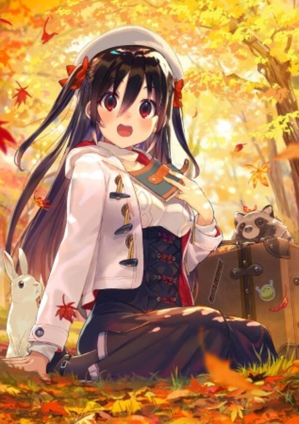 しらび先生描きおろしキービジュアル 豪華色紙ラインナップが公開 9 27 金 ゲーマーズ秋の本まつり19 19年9月26日 エキサイトニュース