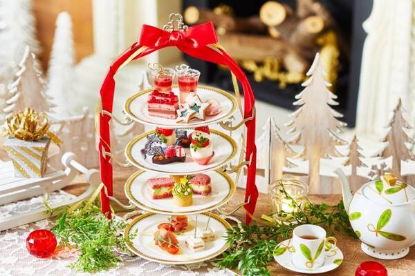 クリスマスモチーフのスイーツがたっぷり ドリンク飲み放題付 クリスマス アフタヌーンティー 2019年9月26日 エキサイトニュース