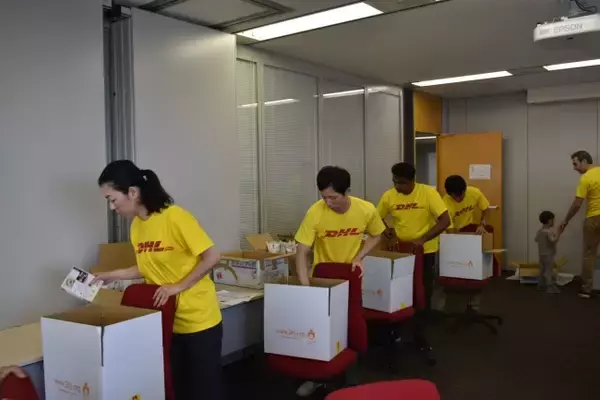 DHL、「グローバルボランティアデー2019」を実施
