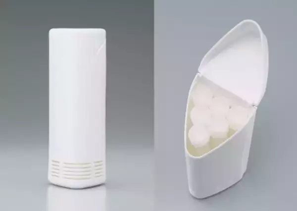 大幸薬品、衛生管理製品『クレベリン』の業務用・法人向けに、オフィス、店舗等の多様な施設のデザインに自然に馴染むホワイト基調の『クレベリンＧスティックタイプ ６本用ケース』を新発売