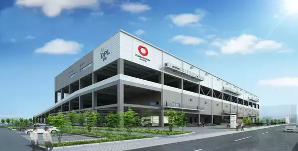当社において大阪初のマルチテナント型物流施設「ＤＰＬ茨木」着工