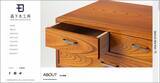 「静岡の家具メーカー森下木工所が新コーポレートサイトを公開！」の画像1