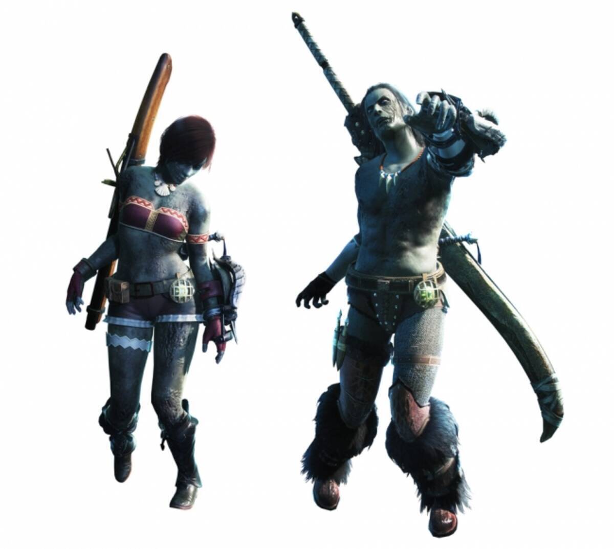 ハンターがゾンビ化 モンスターハンターワールド アイスボーン Biohazard Re 2 のスペシャルコラボが決定 19年10月5日 エキサイトニュース