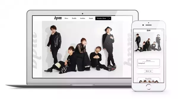 演出、脚本、俳優、声優など多彩な5名による注目のエンターテイメント・ユニット“bpm”公式サイトをオープン