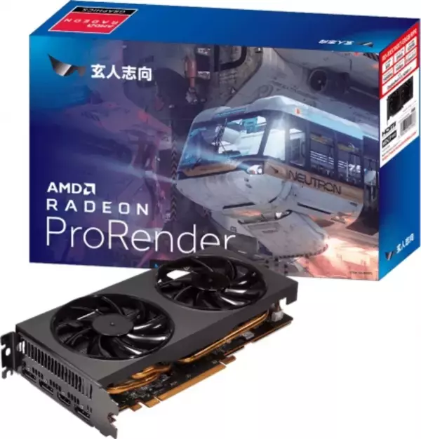 PCパーツブランド「玄人志向」から、Radeon RX 5700 XT 搭載 Radeon ProRenderコラボモデル グラフィックボード発売