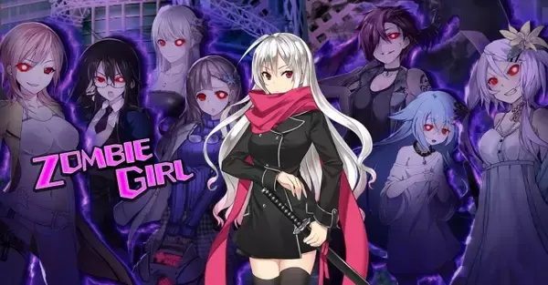 美少女×ゾンビ×数字パズル「ZombieGirl‐ゾンビガール‐」インスタントゲームにて全世界配信開始！