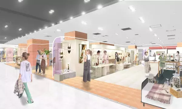 ★大丸梅田店 ５階フロアリニューアルのお知らせ　新ゾーン「michikake(ミチカケ)」2019年11月22日(金)オープン　“女性のリズムに寄り添う新しい売場”に挑戦！１７ショップが登場！