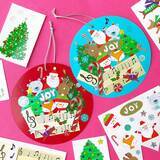 「闘病中の子どもたちにクリスマスカードを届けよう！PLAZAの「ハートフル クリスマス メッセージ キャンペーン」 カード作りに参加してみませんか?！」の画像1