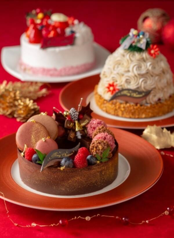 浅草ビューホテル クリスマスパーティーを彩る6種類のクリスマスケーキを10月22日 火 より予約スタート 19年10月17日 エキサイトニュース
