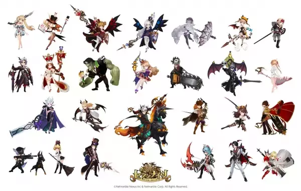 『セブンナイツ』毎日11連キャラガチャ1回無料！期間限定イベント「ハロウィンナイツ」開催