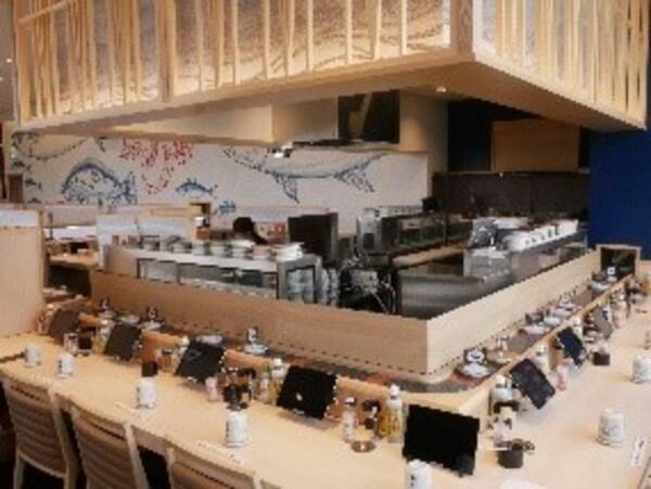 漁場直結新鮮ネタ寿司の「回転寿司やまと」がゆりまち袖ヶ浦駅前モール（三井アウトレットパーク木更津より車で5分）に10