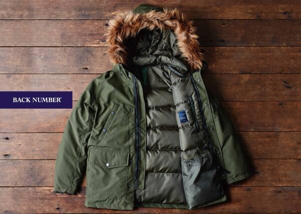 デイリーユースな機能性を兼ね備え 現代版にアップデートしたミリタリージャケット新登場 ライトオンのプライベートブランド Back Number より N3 B型ダウンジャケット 10月21日発売開始 19年10月18日 エキサイトニュース