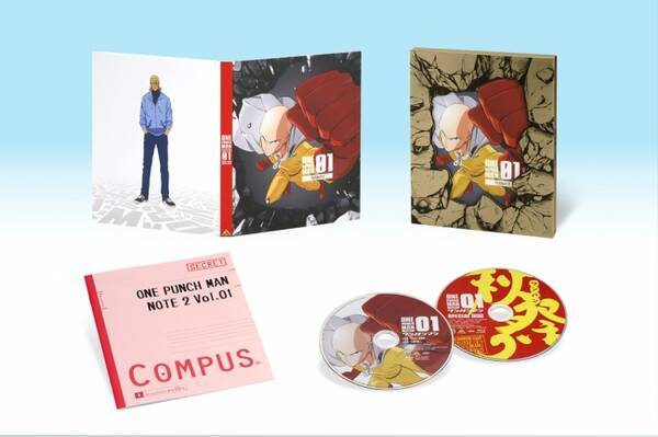 世界中で大ヒットとなったtvアニメ ワンパンマン 待望の第2期 ワンパンマン Season 2 Blu Ray Dvd第1巻を10月25日に発売 19年10月23日 エキサイトニュース