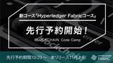 「ブロックチェーン特化のオンライン完結型プログラミングスクール 「BLOCKCHAIN Code Camp」が『Hyperledger Fabricコース』の先行予約を開始します！」の画像1