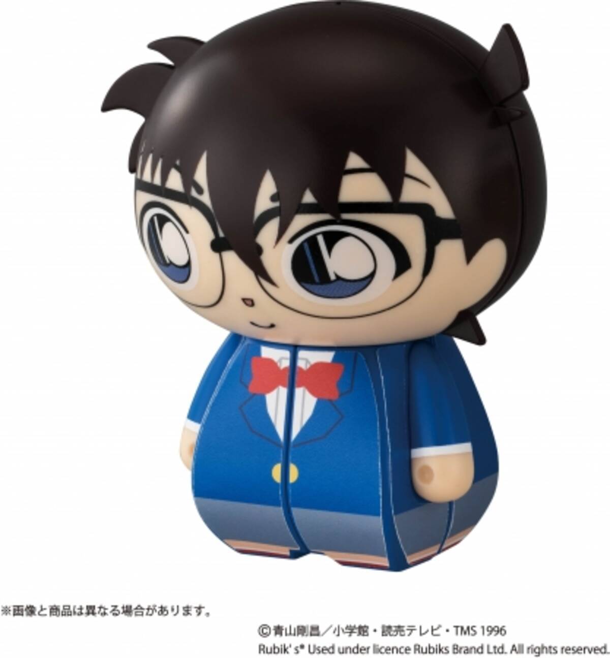 日本発 キャラクター型ルービックキューブ に名探偵コナンが登場 19年10月23日 エキサイトニュース