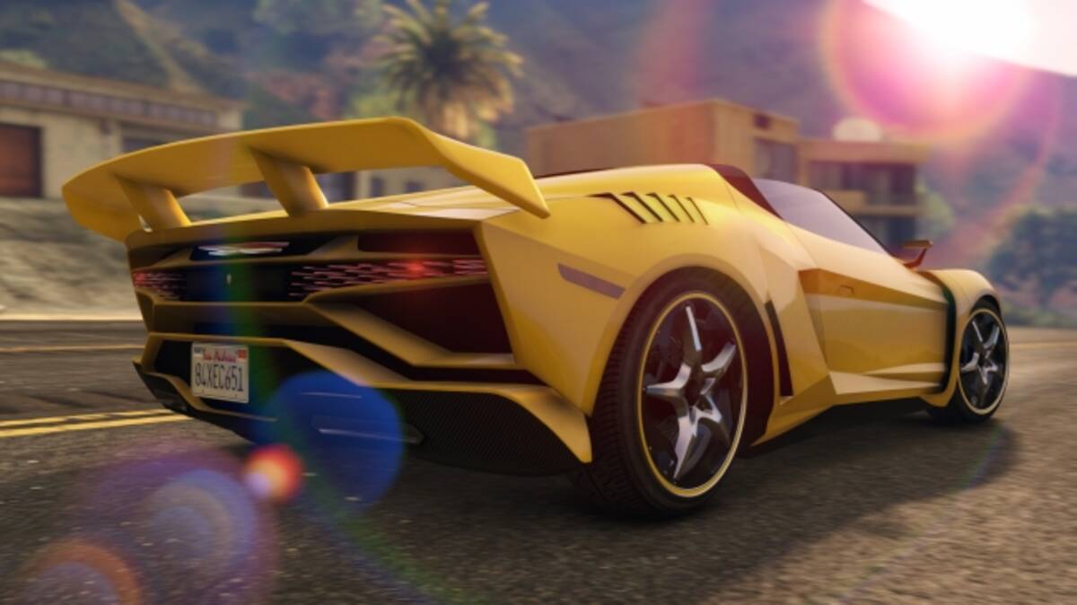 Gtaオンライン スーパーカー ペガッシ ゾラッソ 登場 19年10月25日 エキサイトニュース