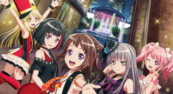 Ejアニメシアター新宿にて 劇場版 Bang Dream Film Live と キャラクタープリントラテ とのコラボが決定 19年10月25 日 エキサイトニュース