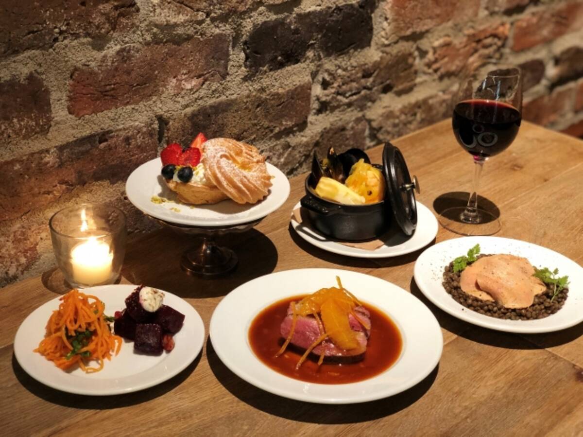 Buvette ブヴェット 東京ミッドタウン日比谷のイルミネーションと共に愉しむクリスマスディナーコース 19 Christmas Menu 19年10月29日 エキサイトニュース