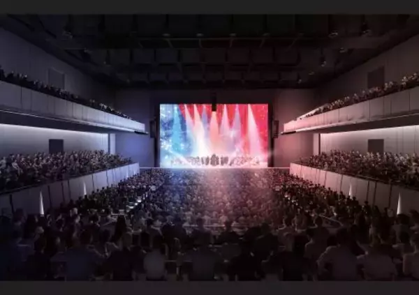 多摩地区最大級の民間多機能ホール「TACHIKAWA STAGE GARDEN」2020年４月12日　グランドオープン