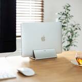 「ノートパソコン等を立ててスッキリ収納するクラムシェルスタンドを10月31日発売」の画像1