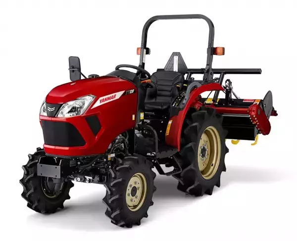 中山間地などに適したコンパクトでパワフルなトラクター「YT1シリーズ」を発売