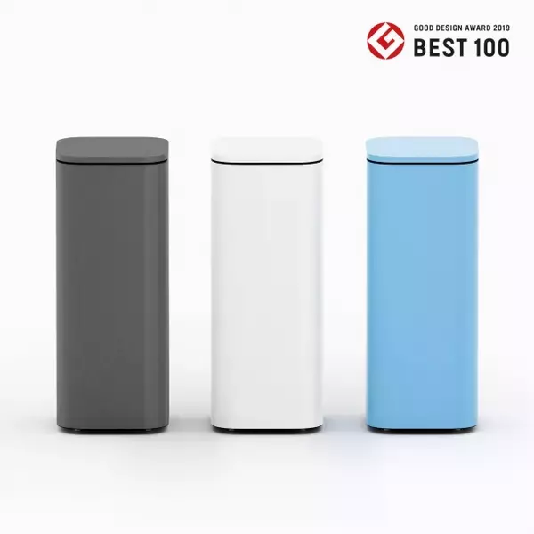 世界初の冷やすゴミ箱『CLEAN BOX』がグッドデザイン賞・ベスト100を受賞