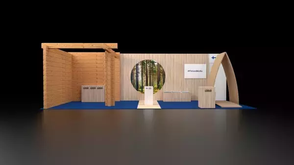 フィンランド企業「Aalto Haitek」、および今年新設の「フィンランドログハウス推進協会」が11/13～15開催のJapan Home & Building Show 2019にブースを出展