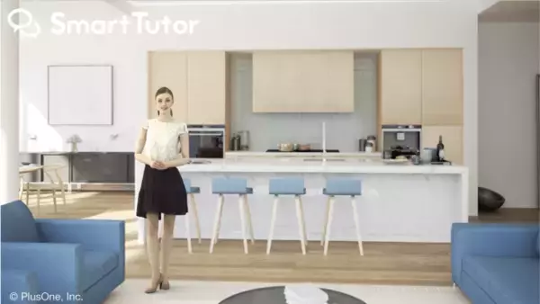 PlusOneが開発・販売するVR・AIを活用した英会話練習ソフト「Smart Tutor」、コーチング英会話「TORAIZ」の全学習センターにて展開・法人向けVRプログラムも提供開始