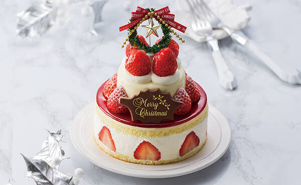 みんな大好き いちごのクリスマスケーキ ルタオのクリスマスケーキ予約受付中 19年11月5日 エキサイトニュース