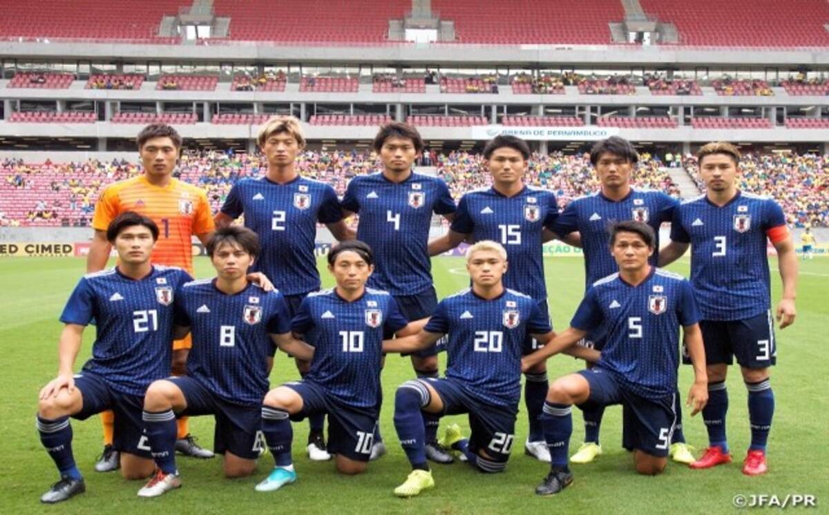 東京オリンピックに向けてu 22日本代表初の国内戦 キリンチャレンジカップ19 U 22 日本代表 Vs U 22 コロンビア代表 19年11月5日 エキサイトニュース