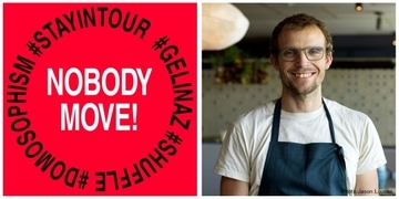 約150人の世界のトップシェフ達が催す一夜限りのフードイベント「グランド・ジェリーナズ・シャッフル」に「INUA」トーマス・フレベル参加決定！