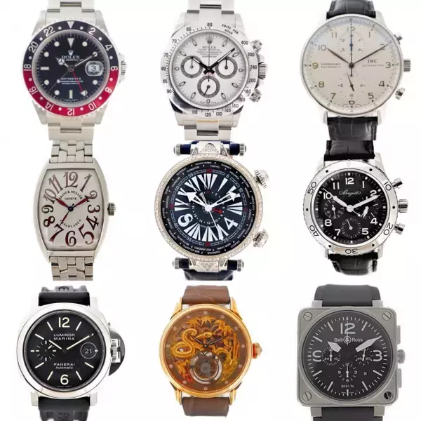 LINEアカウントからレンタルできる高級腕時計「MatchWatch（マッチウォッチ）」