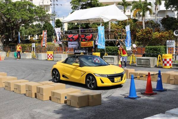 Jaf沖縄 Koza Motor Sport Festival2019にjafブースを出展 オートテストも開催します 2019年11月7日 エキサイトニュース
