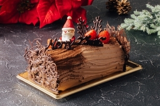 【川崎日航ホテル】エグゼクティブシェフパティシエと作るクリスマスケーキ「ブッシュ・ド・ノエル」