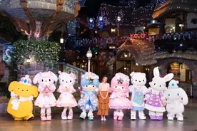 キャラクターいっぱいのクリスマス ハーモニーランド Happy Christmas 開催 19年11月11日 エキサイトニュース