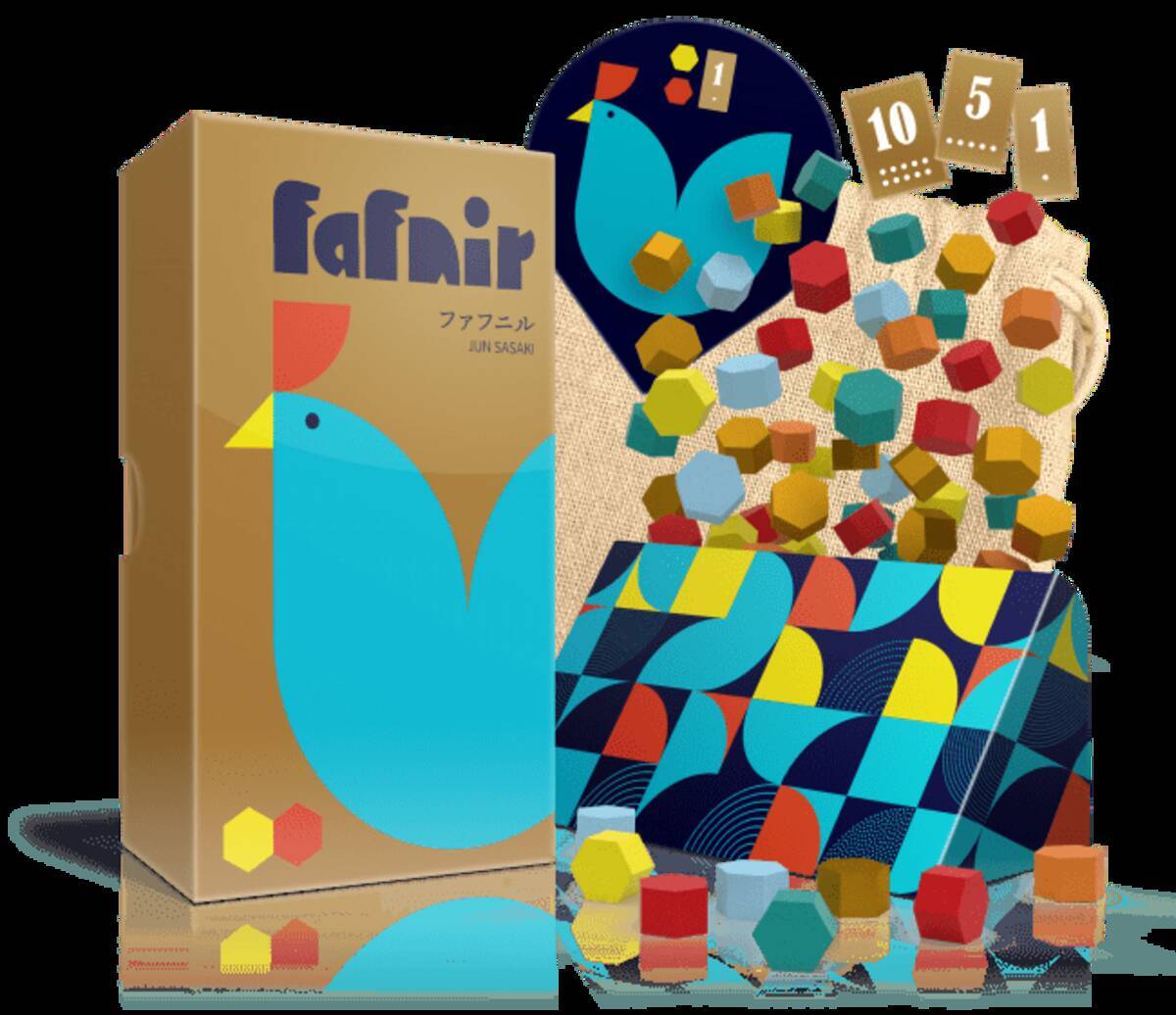 新作ボードゲーム『ファフニル』をゲームマーケット2019秋で先行発売 (2019年11月8日) - エキサイトニュース