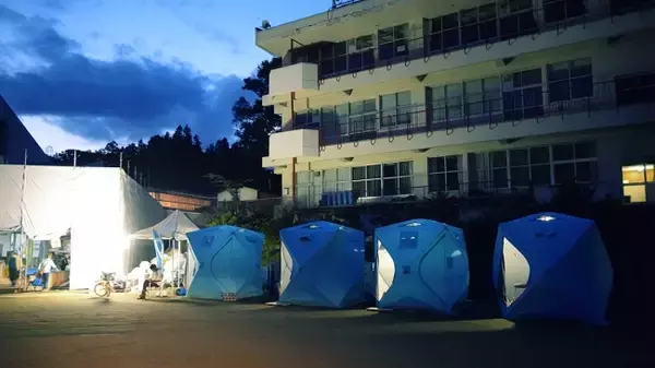 台風19号での豪雨災害から1ヶ月　「WOTA」が15企業・団体との連携で実現した過去最大規模の入浴提供と今後の展望について